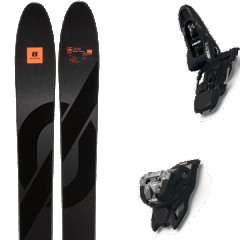 comparer et trouver le meilleur prix du ski Armada Free short pants paradox + squire 11 black noir/orange taille 176 sur Sportadvice
