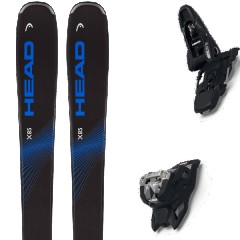 comparer et trouver le meilleur prix du ski Head All mountain polyvalent kore x 85 + squire 11 black noir/bleu taille 184 sur Sportadvice