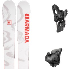 comparer et trouver le meilleur prix du ski Armada Edollo + tyrolia attack 11 gw w/o brake a blanc/jaune/rouge taille 164 sur Sportadvice