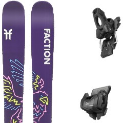 comparer et trouver le meilleur prix du ski Faction Prodigy 2x + tyrolia attack 11 gw w/o brake a violet/multicolore taille 159 sur Sportadvice