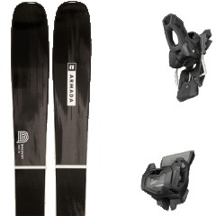 comparer et trouver le meilleur prix du ski Armada Free declivity 102 ti + tyrolia attack 11 gw w/o brake a noir/blanc/gris taille 188 sur Sportadvice