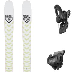 comparer et trouver le meilleur prix du ski Black Crows Free anima + tyrolia attack 11 gw w/o brake a blanc/vert taille 176 sur Sportadvice