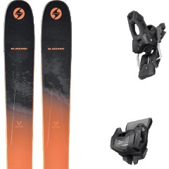 comparer et trouver le meilleur prix du ski Blizzard Free rustler 11 + tyrolia attack 11 gw w/o brake a orange/noir taille 188 sur Sportadvice