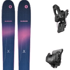 comparer et trouver le meilleur prix du ski Blizzard Free sheeva 11 + tyrolia attack 11 gw w/o brake a violet/rose taille 172 sur Sportadvice