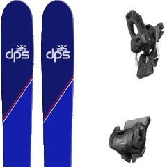 comparer et trouver le meilleur prix du ski Dps Skis Free dps pagoda 106 c2 + tyrolia attack 11 gw w/o brake a bleu taille 184 sur Sportadvice
