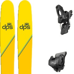 comparer et trouver le meilleur prix du ski Dps Skis Free dps pagoda 112 rp + tyrolia attack 11 gw w/o brake a jaune taille 178 sur Sportadvice