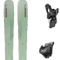 comparer et trouver le meilleur prix du ski Elan Free ripstick 102 w + tyrolia attack 11 gw w/o brake a vert taille 162 sur Sportadvice