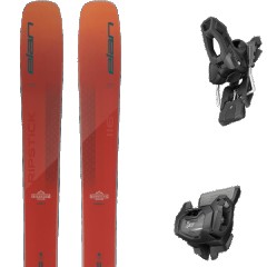 comparer et trouver le meilleur prix du ski Elan Free ripstick 116 + tyrolia attack 11 gw w/o brake a rouge taille 185 sur Sportadvice