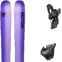 comparer et trouver le meilleur prix du ski Faction Free dancer 3x + tyrolia attack 11 gw w/o brake a violet taille 164 sur Sportadvice
