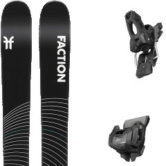 comparer et trouver le meilleur prix du ski Faction Free mana 3 + tyrolia attack 11 gw w/o brake a noir/blanc taille 190 sur Sportadvice