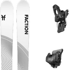 comparer et trouver le meilleur prix du ski Faction Free mana 3x + tyrolia attack 11 gw w/o brake a blanc taille 172 sur Sportadvice