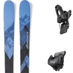 comparer et trouver le meilleur prix du ski Nordica Free enforcer 104 free + tyrolia attack 11 gw w/o brake a bleu/gris taille 172 sur Sportadvice