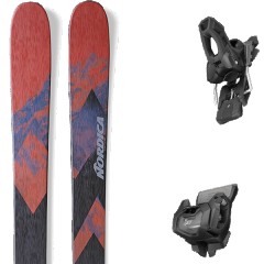 comparer et trouver le meilleur prix du ski Nordica Free enforcer 110 free + tyrolia attack 11 gw w/o brake a rouge/gris taille 185 sur Sportadvice