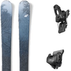 comparer et trouver le meilleur prix du ski Nordica Free unleashed 98 w + tyrolia attack 11 gw w/o brake a bleu taille 162 sur Sportadvice
