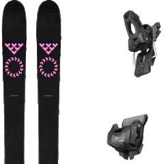 comparer et trouver le meilleur prix du ski Black Crows Free corvus fifteen + tyrolia attack 11 gw w/o brake a noir/rose taille 183 sur Sportadvice