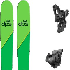 comparer et trouver le meilleur prix du ski Dps Skis Free dps pagoda 100 rp + tyrolia attack 11 gw w/o brake a vert taille 179 sur Sportadvice