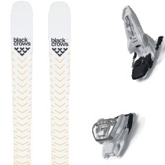 comparer et trouver le meilleur prix du ski Black Crows Piste orb + griffon 13 id white blanc/jaune taille 159 sur Sportadvice