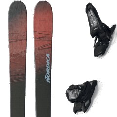 comparer et trouver le meilleur prix du ski Nordica Free unleashed 114 red/blk/blue + griffon 13 id black noir/rouge/bleu taille 186 sur Sportadvice