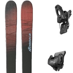 comparer et trouver le meilleur prix du ski Nordica Free unleashed 114 red/blk/blue + tyrolia attack 11 gw w/o brake a noir/rouge/bleu taille 186 sur Sportadvice