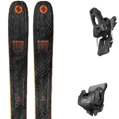 comparer et trouver le meilleur prix du ski Blizzard Free rustler 10 + tyrolia attack 11 gw w/o brake a noir/orange taille 174 sur Sportadvice