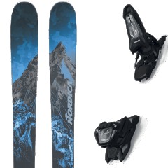 comparer et trouver le meilleur prix du ski Nordica Free enforcer 104 free blue/blk + griffon 13 id black bleu/noir taille 186 sur Sportadvice
