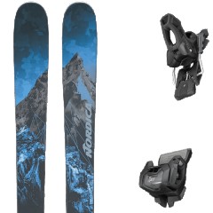 comparer et trouver le meilleur prix du ski Nordica Free enforcer 104 free blue/blk + tyrolia attack 11 gw w/o brake a bleu/noir taille 186 sur Sportadvice
