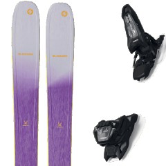 comparer et trouver le meilleur prix du ski Blizzard Free sheeva 11 violet + griffon 13 id black violet/bleu/orange taille 168 sur Sportadvice