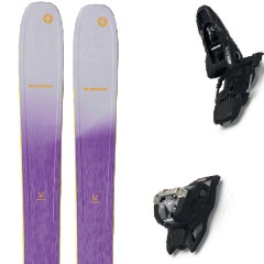 comparer et trouver le meilleur prix du ski Blizzard Free sheeva 11 violet + squire 11 black violet/bleu/orange taille 168 sur Sportadvice