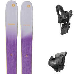 comparer et trouver le meilleur prix du ski Blizzard Free sheeva 11 violet + tyrolia attack 11 gw w/o brake a violet/bleu/orange taille 168 sur Sportadvice