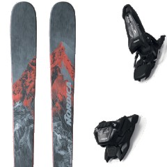 comparer et trouver le meilleur prix du ski Nordica All mountain polyvalent enforcer 94 grey/red + griffon 13 id black gris/noir/rouge taille 172 sur Sportadvice