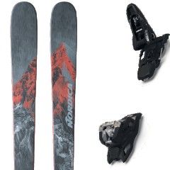 comparer et trouver le meilleur prix du ski Nordica All mountain polyvalent enforcer 94 grey/red + squire 11 black gris/noir/rouge taille 172 sur Sportadvice