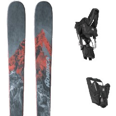 comparer et trouver le meilleur prix du ski Nordica All mountain polyvalent enforcer 94 grey/red + strive 14 gw black gris/noir/rouge taille 179 sur Sportadvice