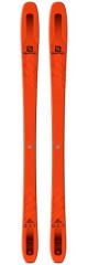 comparer et trouver le meilleur prix du ski Salomon Qst 85 orange/black sur Sportadvice