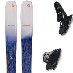 comparer et trouver le meilleur prix du ski Blizzard Free sheeva 10 + squire 11 black orange/violet/blanc taille 162 sur Sportadvice