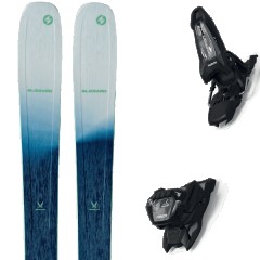 comparer et trouver le meilleur prix du ski Blizzard Free sheeva 9 sarcelle + griffon 13 id black bleu/vert/blanc taille 162 sur Sportadvice