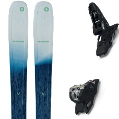 comparer et trouver le meilleur prix du ski Blizzard Free sheeva 9 sarcelle + squire 11 black bleu/vert/blanc taille 162 sur Sportadvice