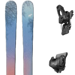 comparer et trouver le meilleur prix du ski Nordica Free unleashed 98 w ice/orange + tyrolia attack 11 gw w/o brake a violet/bleu/orange taille 174 sur Sportadvice