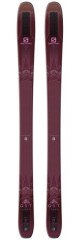 comparer et trouver le meilleur prix du ski Salomon Qst lumen 99 purple/pink 19 sur Sportadvice