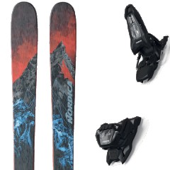 comparer et trouver le meilleur prix du ski Nordica Free enforcer 100 red/blk + griffon 13 id black bleu/noir/rouge taille 172 sur Sportadvice