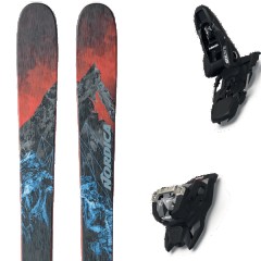 comparer et trouver le meilleur prix du ski Nordica Free enforcer 100 red/blk + squire 11 black bleu/noir/rouge taille 172 sur Sportadvice