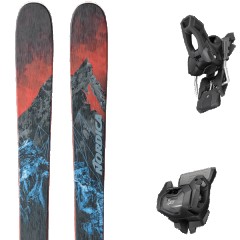 comparer et trouver le meilleur prix du ski Nordica Free enforcer 100 red/blk + tyrolia attack 11 gw w/o brake a bleu/noir/rouge taille 172 sur Sportadvice