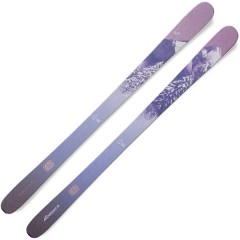 comparer et trouver le meilleur prix du ski Nordica Santa ana 88 lilas rose/bleu taille 172 sur Sportadvice