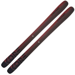 comparer et trouver le meilleur prix du ski Head Kore 99 rouge/noir taille 177 sur Sportadvice