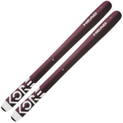 comparer et trouver le meilleur prix du ski Head Kore 103 w violet/noir/blanc taille 170 sur Sportadvice