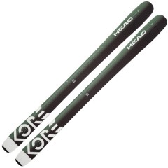 comparer et trouver le meilleur prix du ski Head Kore 97 w blanc/vert/noir taille 170 sur Sportadvice