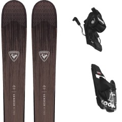 comparer et trouver le meilleur prix du ski Rossignol Free sender 90 pro + xpress 10 gw b93 black violet taille 140 sur Sportadvice
