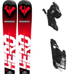 comparer et trouver le meilleur prix du ski Rossignol Racing hero + xpress 7 gw b83 noir/rouge/blanc taille 130 sur Sportadvice