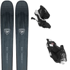 comparer et trouver le meilleur prix du ski Rossignol Free sender 94 ti + nx 12 gw b100 black gris/noir taille 186 sur Sportadvice