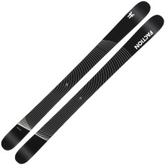 comparer et trouver le meilleur prix du ski Faction Mana 3 noir/blanc taille 178 sur Sportadvice