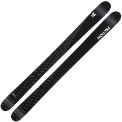 comparer et trouver le meilleur prix du ski Faction Mana 4 noir/blanc taille 177 sur Sportadvice